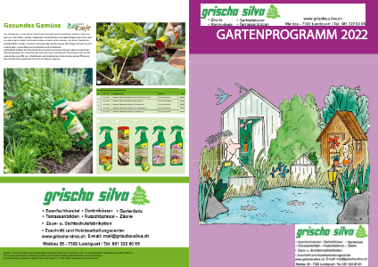 Gartenprogramm 2022